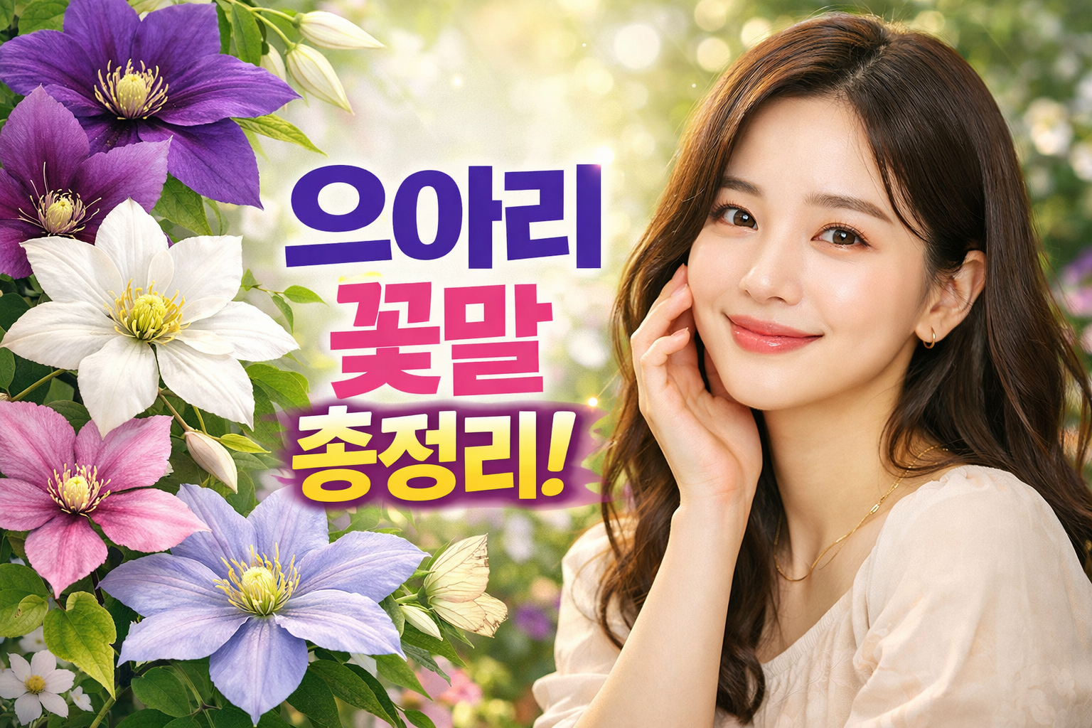 으아리 꽃말