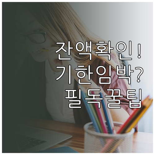 교육급여 바우처 잔액 확인 방법 및 ..