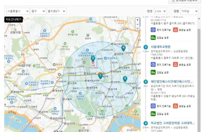 응급의료포털