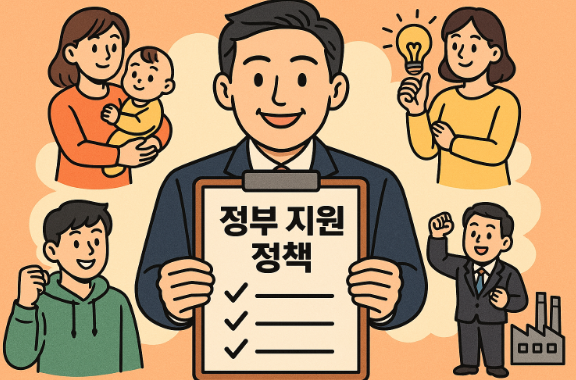 2025년 정부 지원 정책 총정리 🚀 놓치면 손해! 당신에게 꼭 필요한 혜택은?