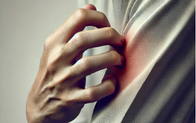 심한 가려움증 아토피