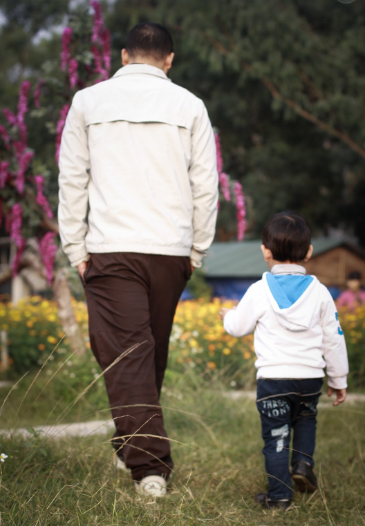 아빠와 아들