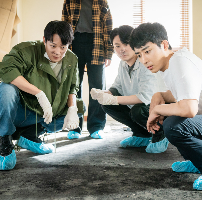 소방서 옆 경찰서