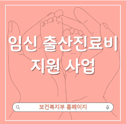 임신, 출산진료비 지원 사업 관련 사진
