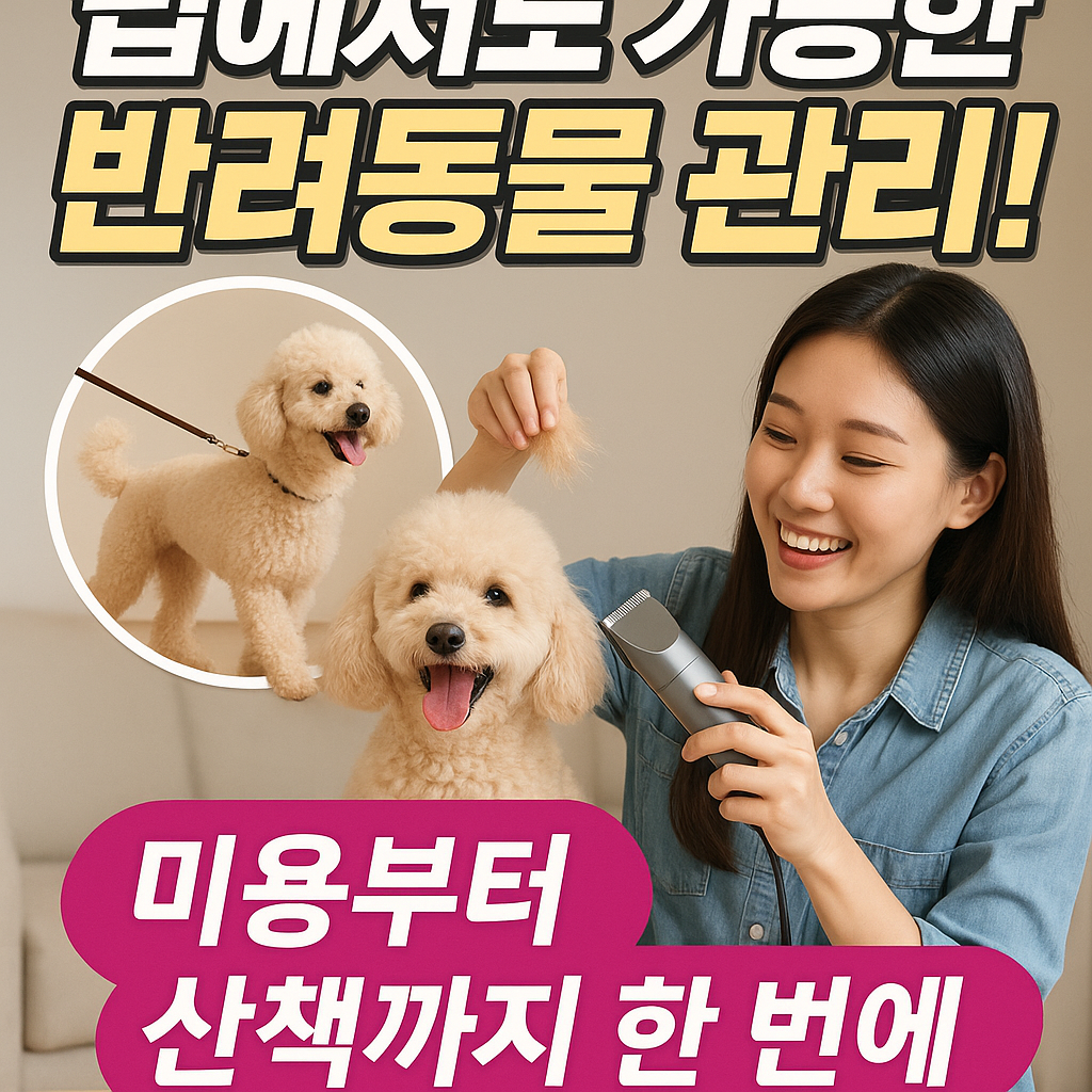 반려동물 케어