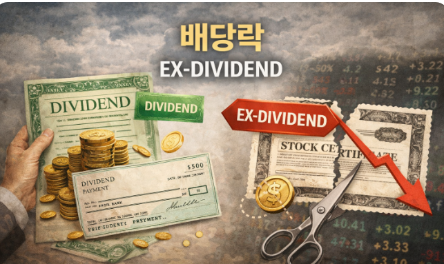 배당락