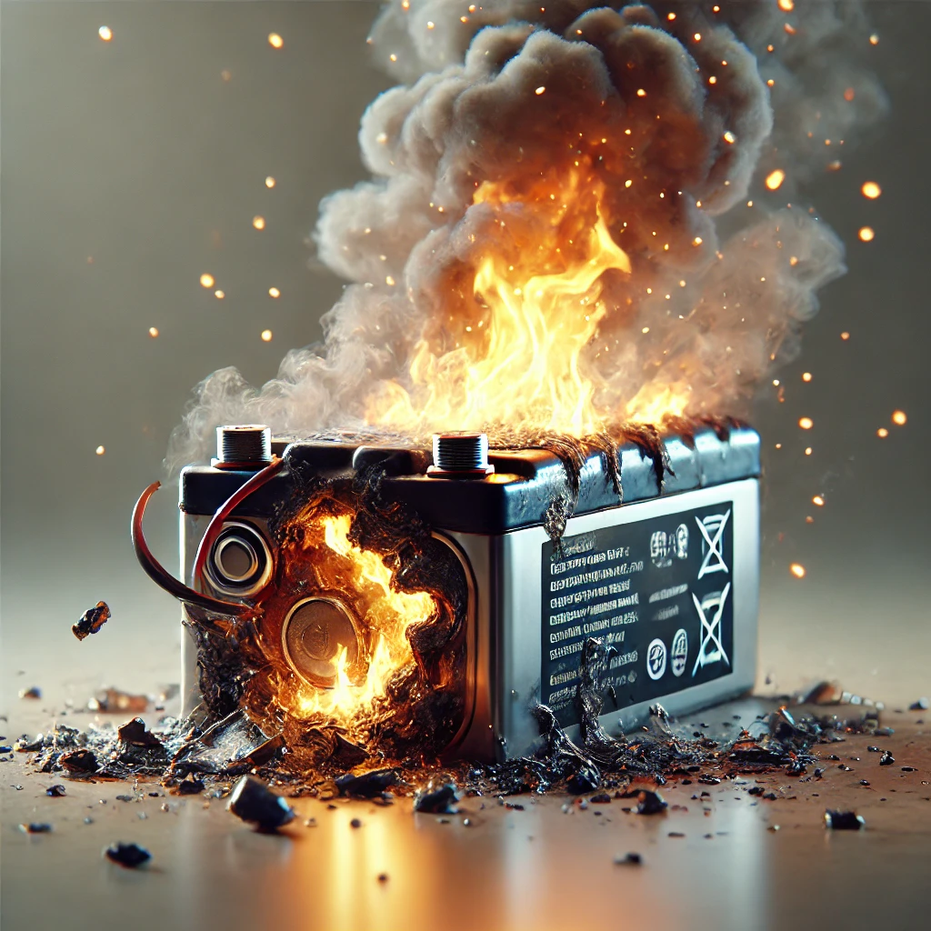 마포아파트 화재 원인: 일상 속 리튬이온 배터리의 경고