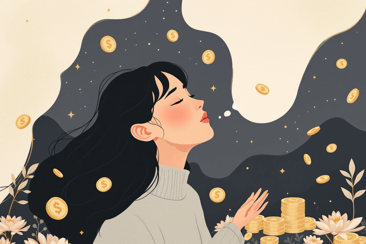 돈 사진입니다.