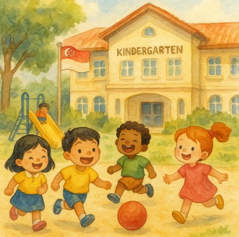 싱가포르 유치원 입학 절차 총정리 (서류, 나이, 비용)