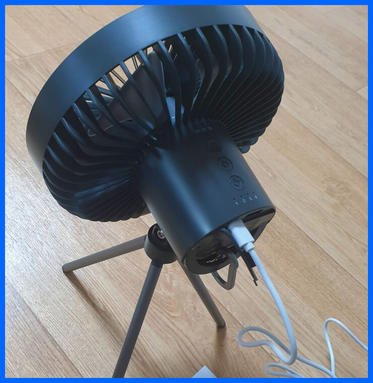 삼각대 선풍기