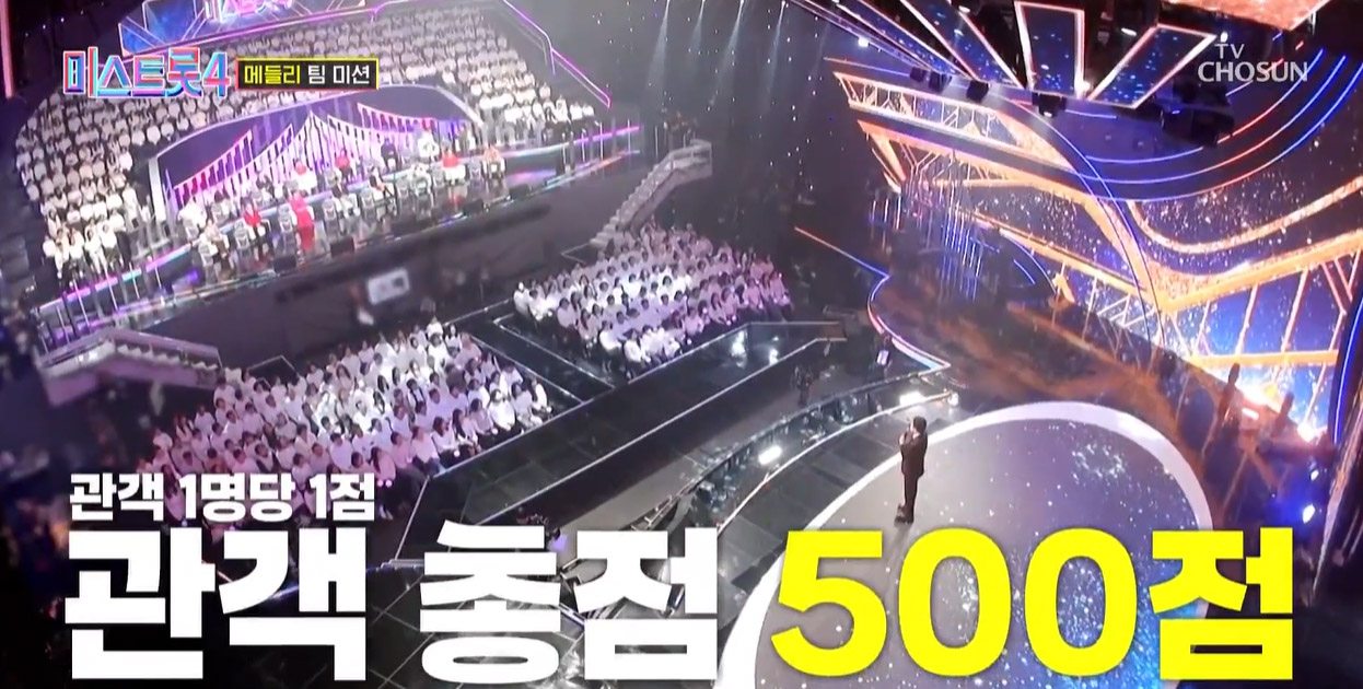 미스트롯4 7회 메들리 팀 미션