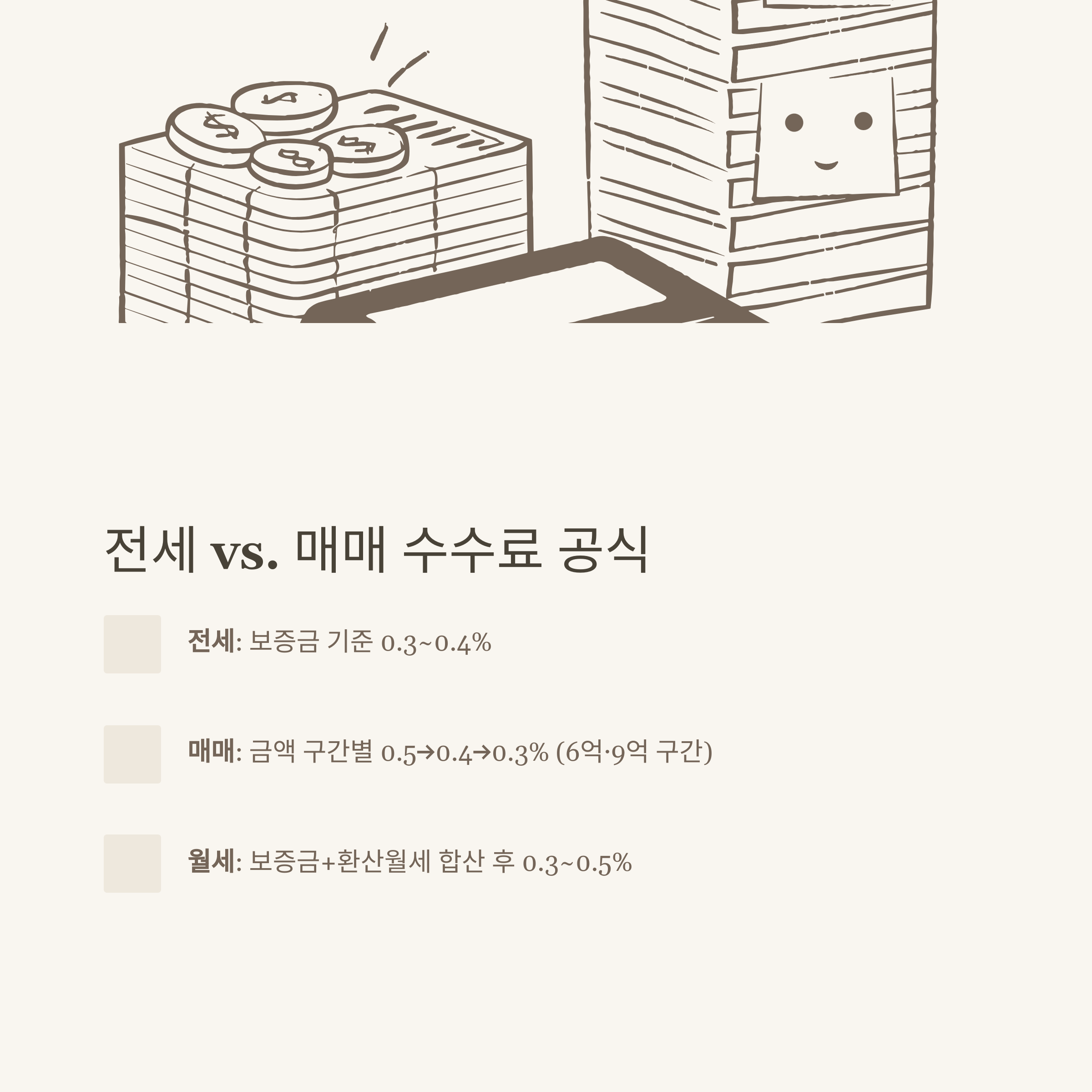 중개보수 계산기 한눈에! 공인중개사수수료, 부동산·아파트·전세 중개수수료까지 실전 활용법 총정리