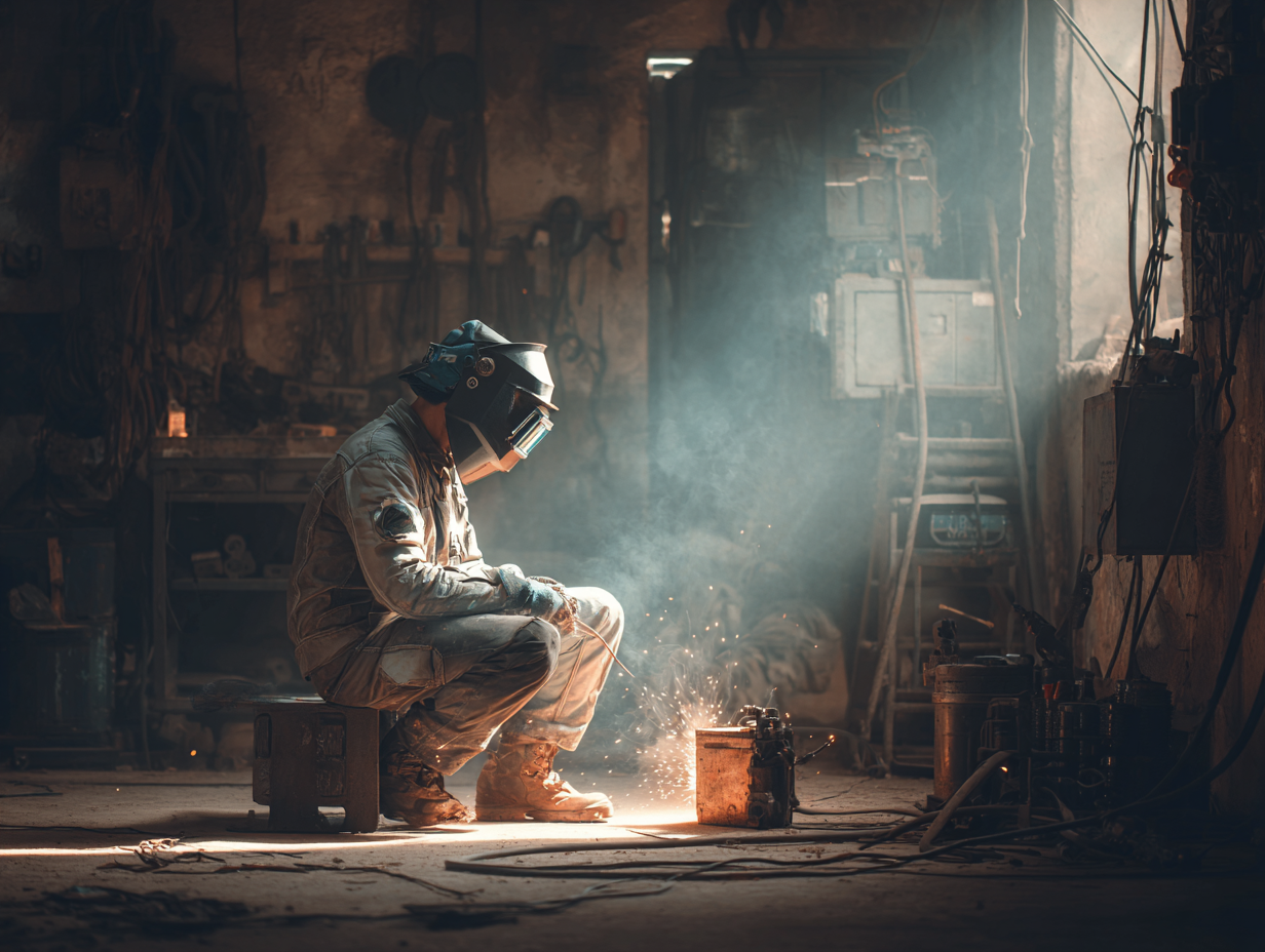 초보용접사를 위한 사고예방 (교육, 습관, 체크리스트)