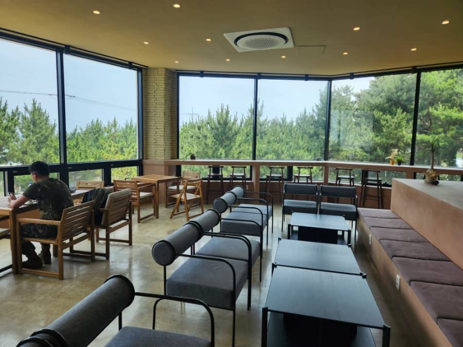 양양 동호해변 & 앤드앤드 양양 카페