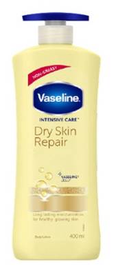 바세린 드라이 스킨 리페어 바디로션&#44; 400ml&#44; 1개