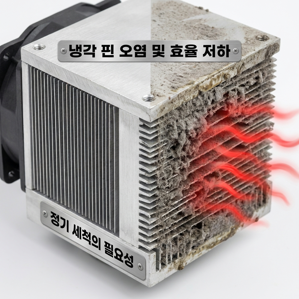 애프터쿨러 보수점검 및 고장 대책 시스템의 열을 다스리는 첫 번째 방어선