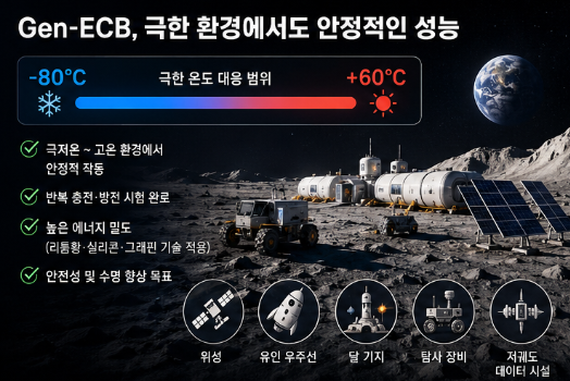 솔리디언 테크놀로지 우주 달 탐사 배터리 공개 진짜이유 완벽정리2