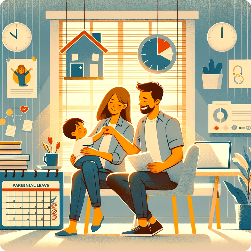 2024년 -육아휴직- 급여- 최대 250만원으로 -인상