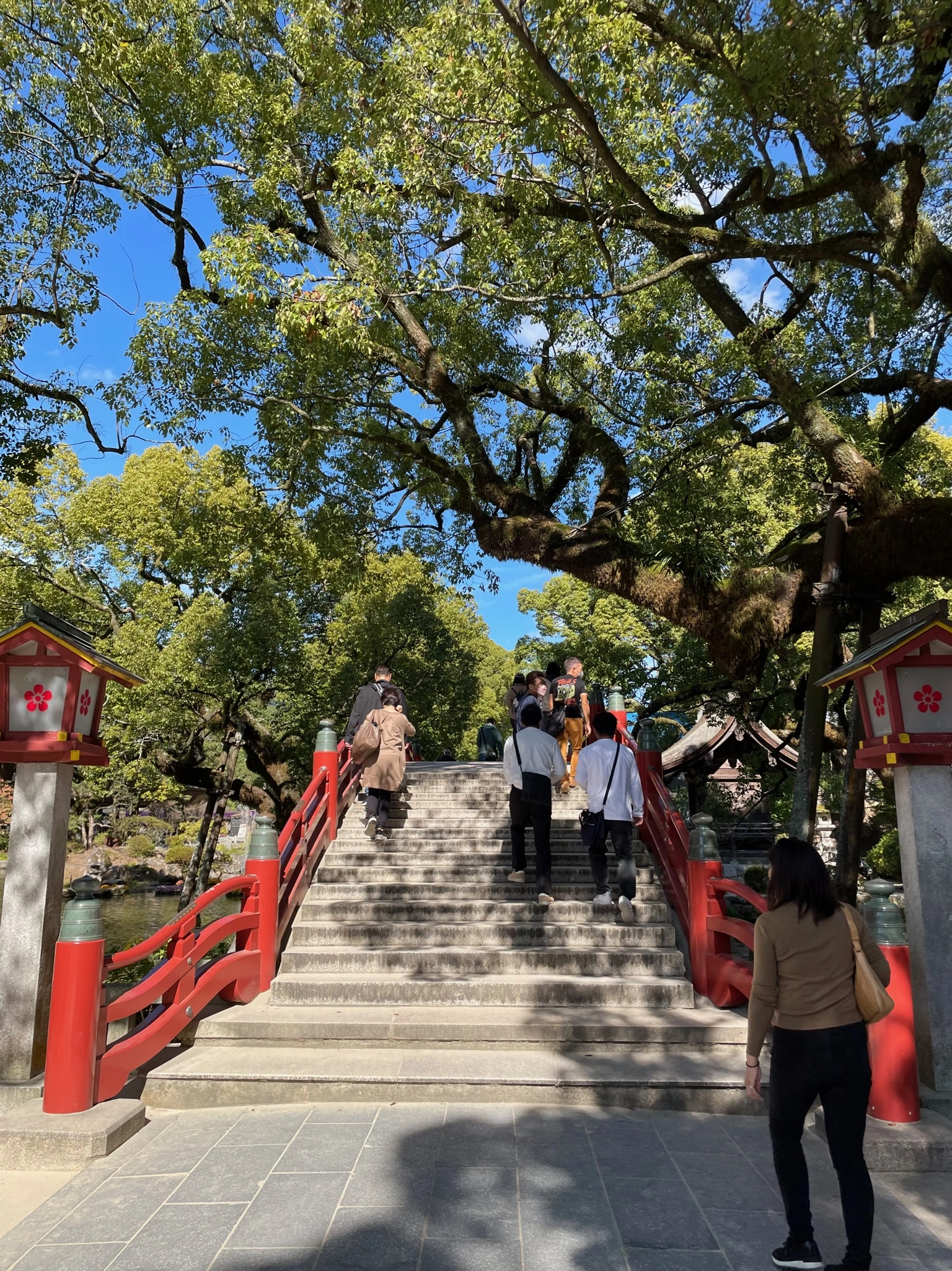 다자이후 텐만구 다이코 다리