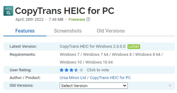 CopyTrans-HEIC-for-PC