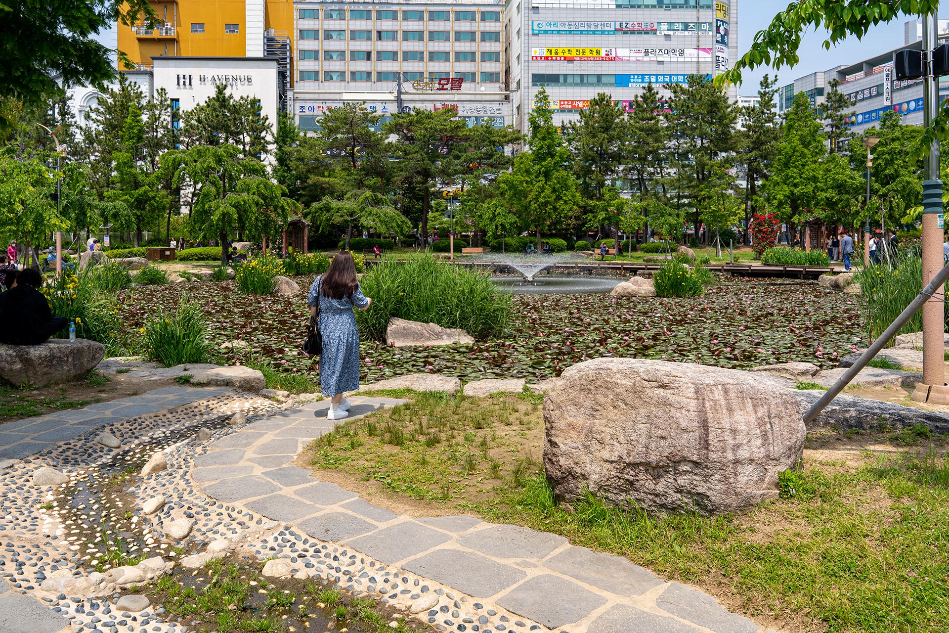 화명 장미공원