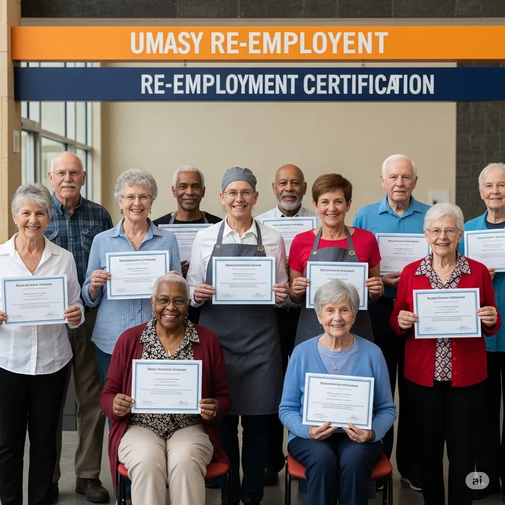 퇴직자 재취업 자격증