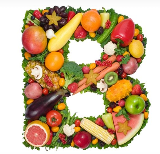 비타민 B군 상징 이미지