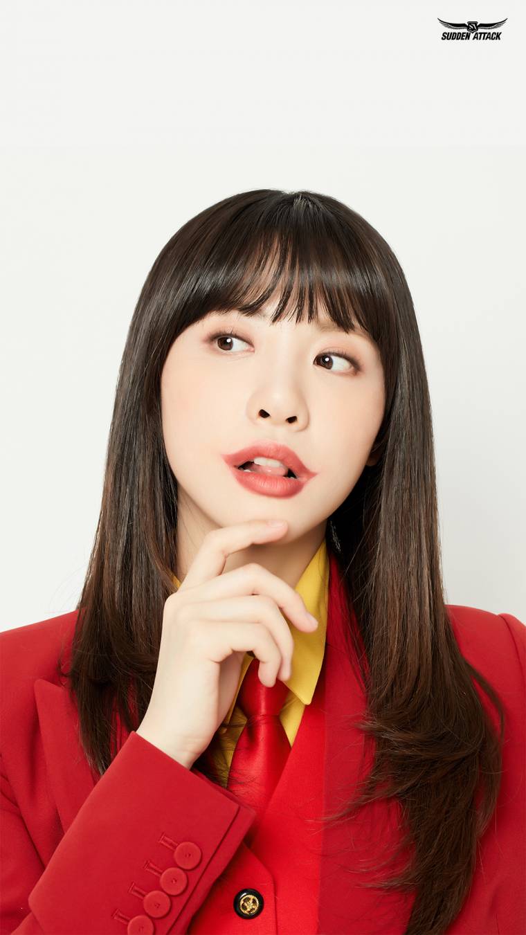 김민아 아나운서 서든어택 화보 김민아 아나운서 서든어택 화보