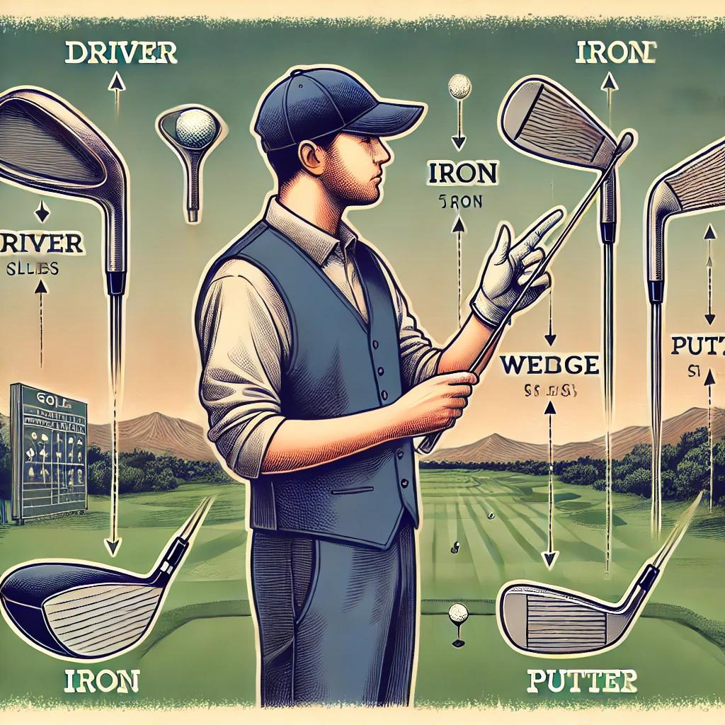 클럽의 종류와 사용법