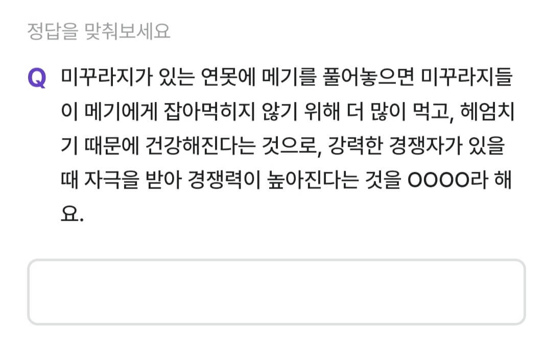 비트버니 퀴즈 9월 6일 정답 ㅁㄱㅎㄱ