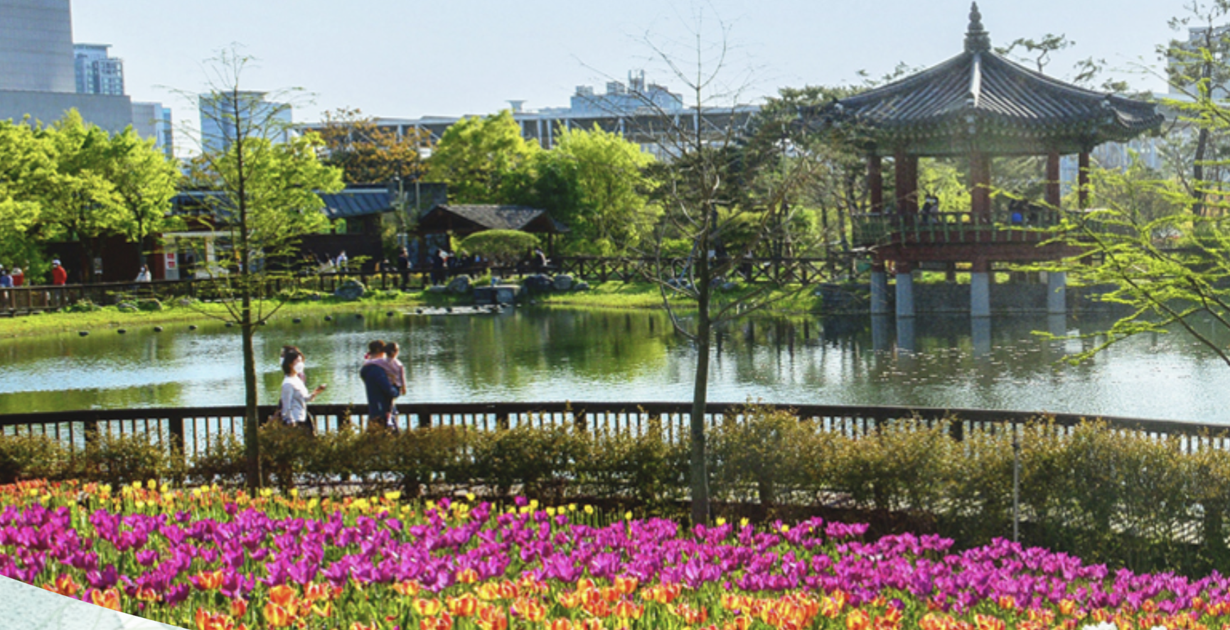 대전 한밭수목원 전경