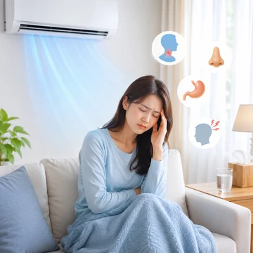 냉방 환경으로 인한 몸 컨디션 저하 관리16