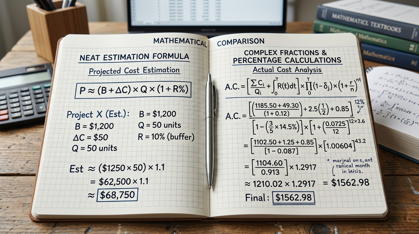 삼성 GSAT 수리 영역 시간 단축을 위한 분수 비교 및 어림산 풀이 기술