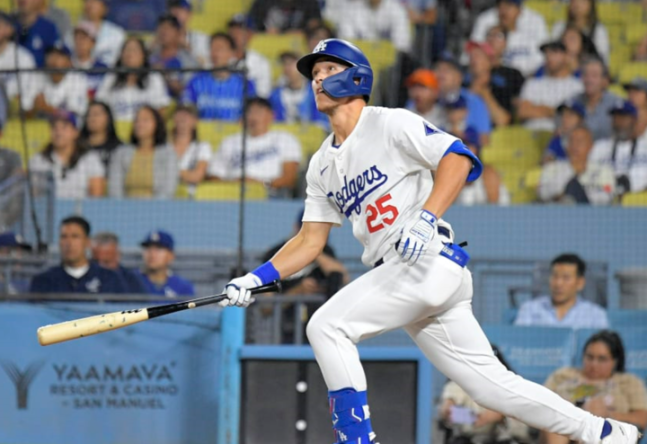 LA다저스 토미 에드먼 현수 너 누구니? 그리고 일본계 아내