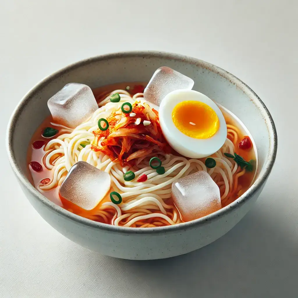 냉김치말이 국수