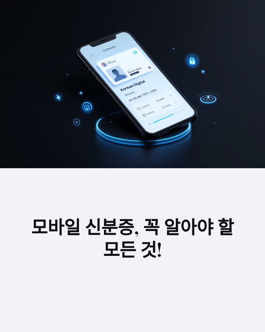 모바일 신분증, 꼭 알아야 할 모든 것!