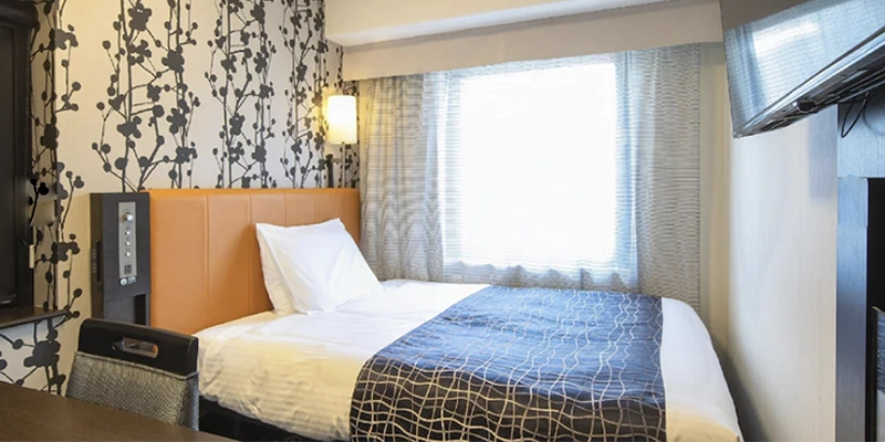 APA 호텔 난바 객실