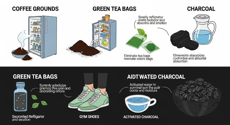 강력한 흡착 탈취