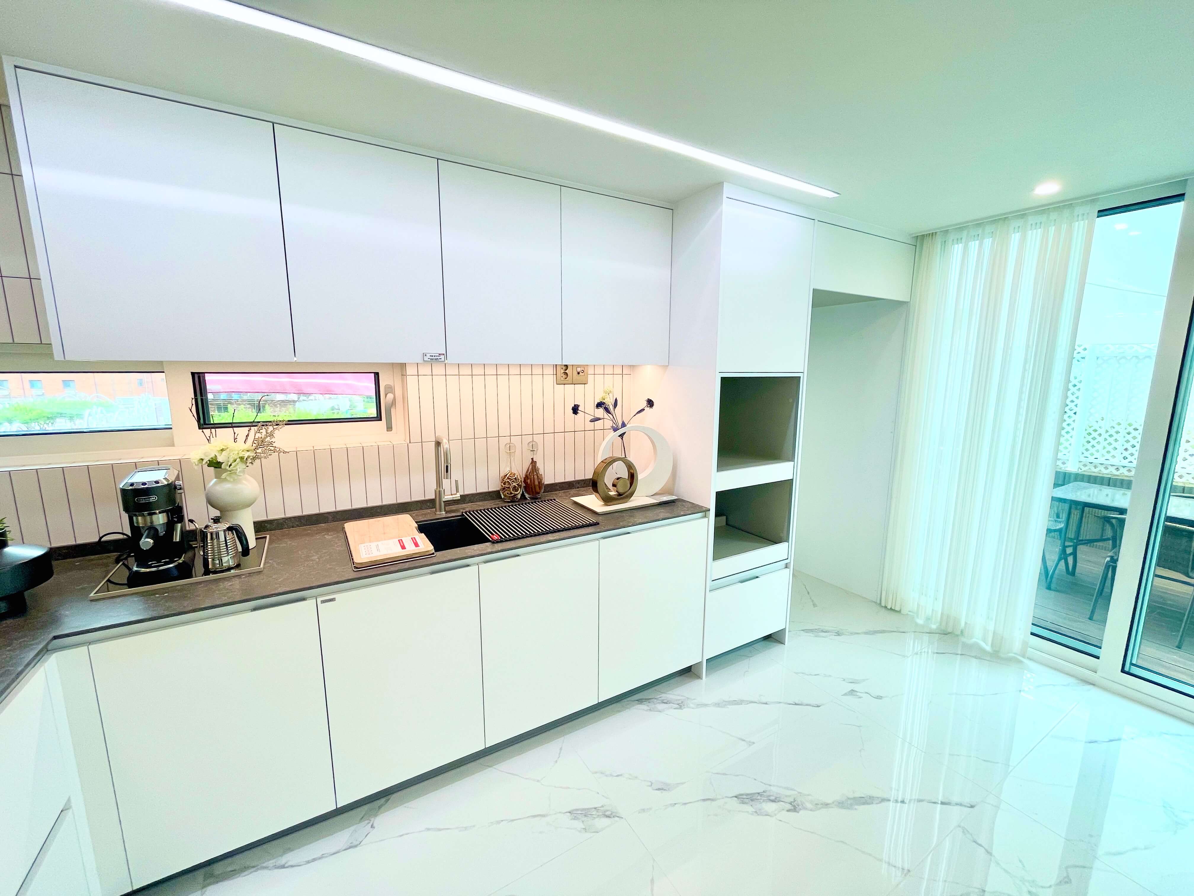 밸런시움타운하우스 주방