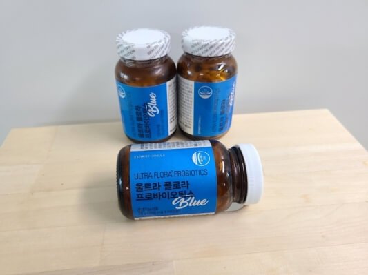 유산균 갈색 병