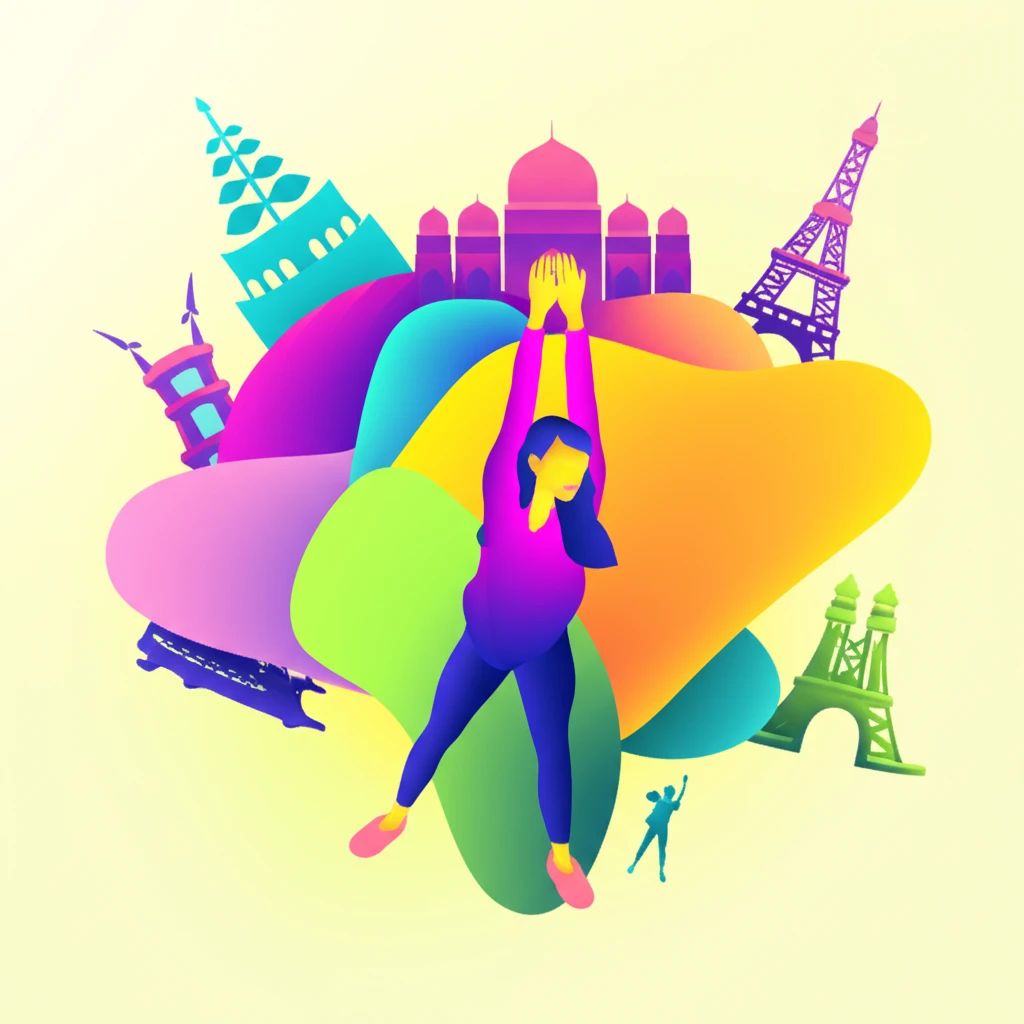 여행 중 건강 식단 관리: 활력 넘치..