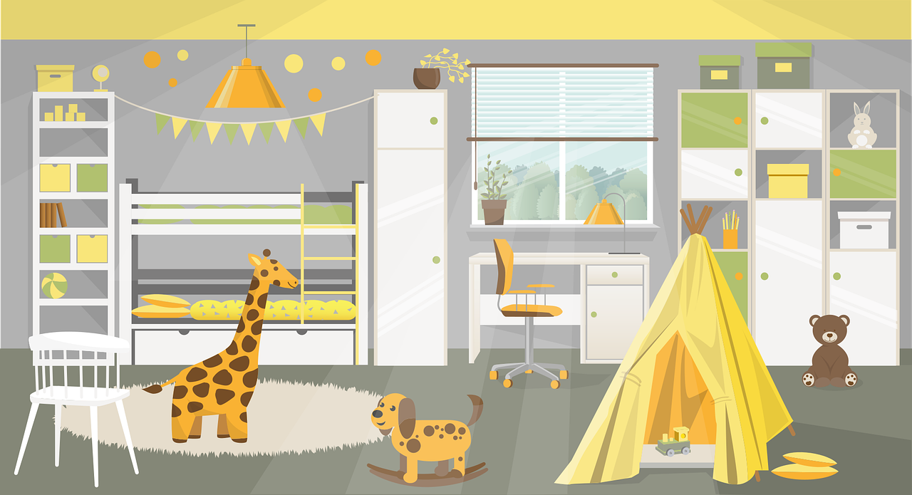 2025년 아이방 인테리어 컬러 트렌드