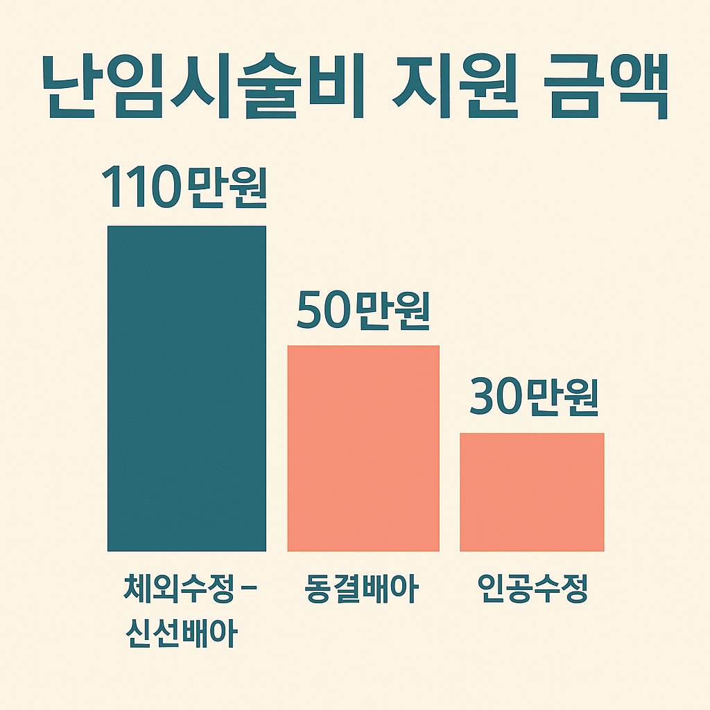 난임 시술비 지원