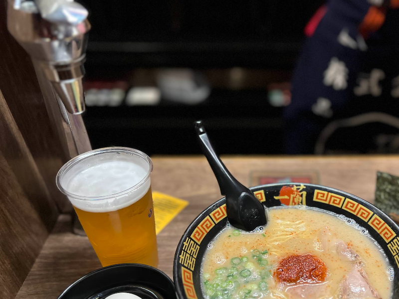 후코오카 라멘 맛집 이치란 라멘 본점