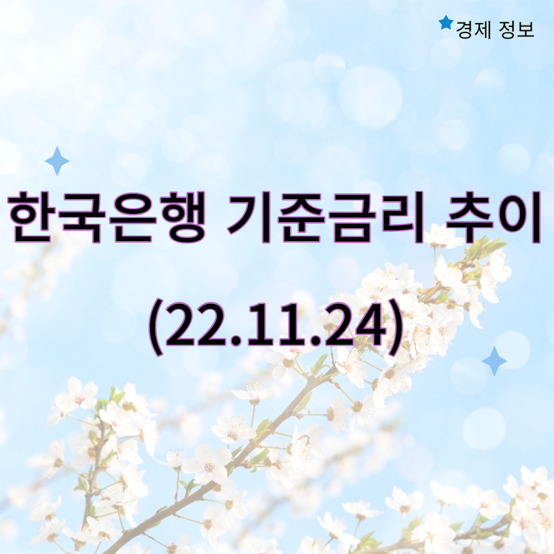 대한민국 기준금리