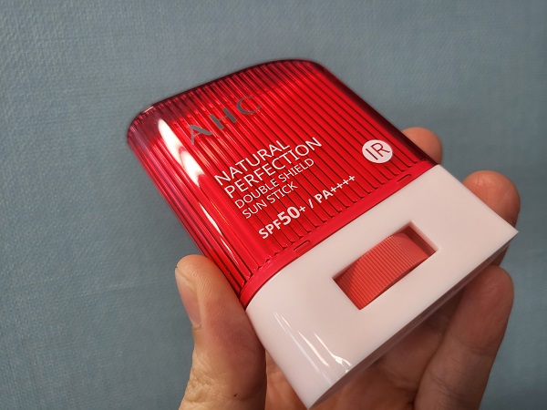 AHC 내추럴 퍼펙션 더블 쉴드 선 스틱