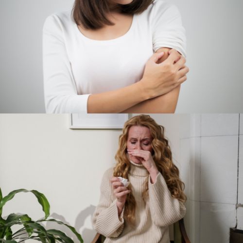 장이 보내는 SOS! 피부 트러블, 알레르기