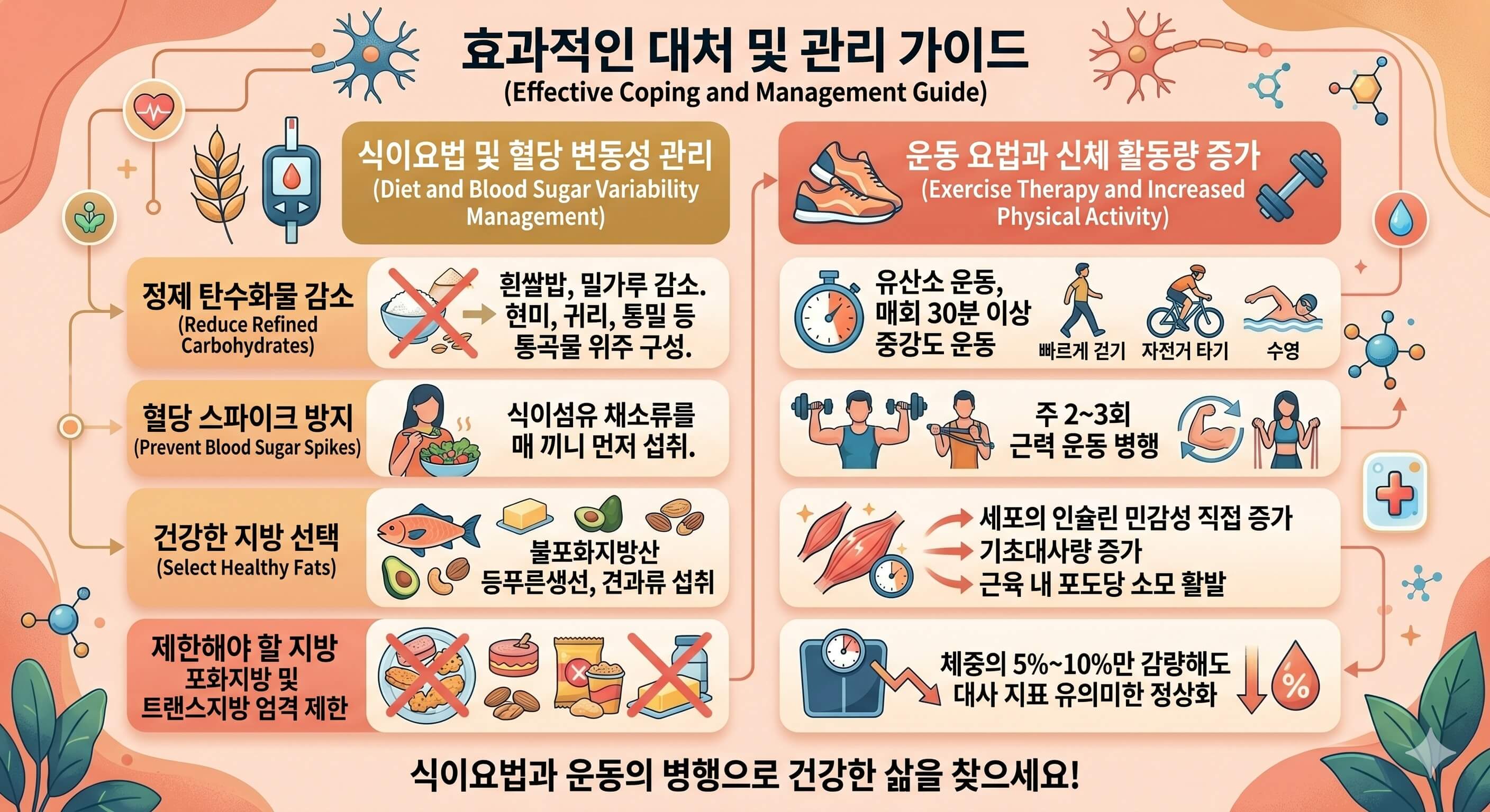 대사증후군 효과적인 관리 가이드