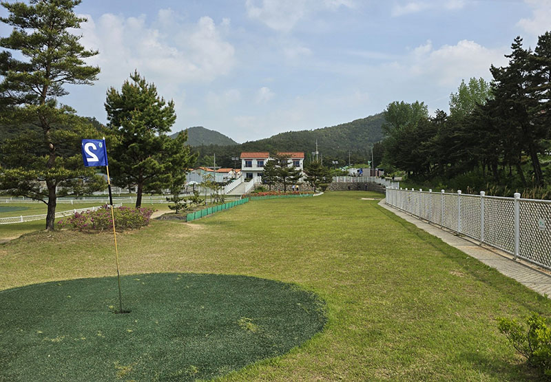 충청남도 서천군 노인복지관파크골프장 소개