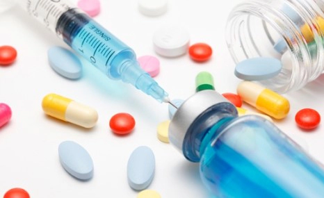 항콜린제의 약물 종류